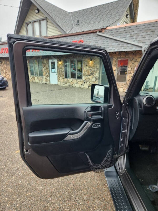 2016 Jeep Wrangler Unlimited Sport S