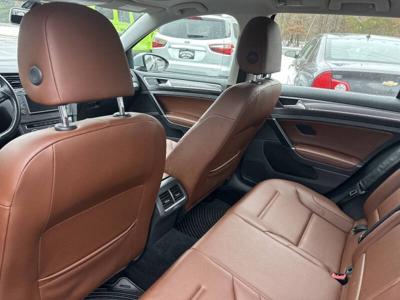 2017 Volkswagen Golf Alltrack TSI SE 4Motion