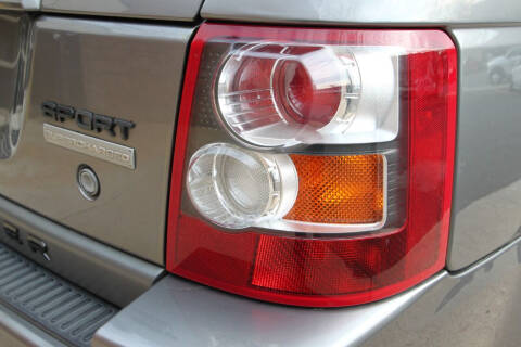 2007 Land Rover Range Rover Sport Supercharged