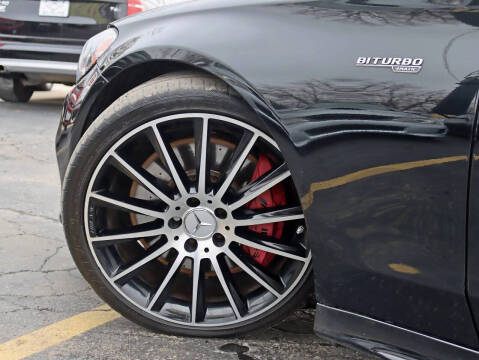 2017 Mercedes-Benz C-Class AMG C 43