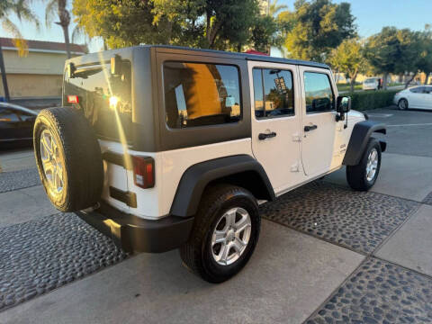 2018 Jeep Wrangler JK Unlimited Sport S