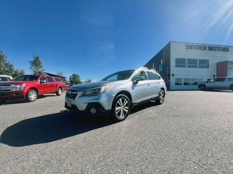 2018 Subaru Outback 2.5i Limited