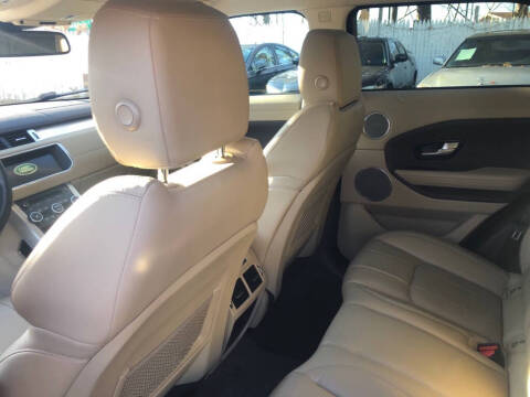 2017 Land Rover Range Rover Evoque SE