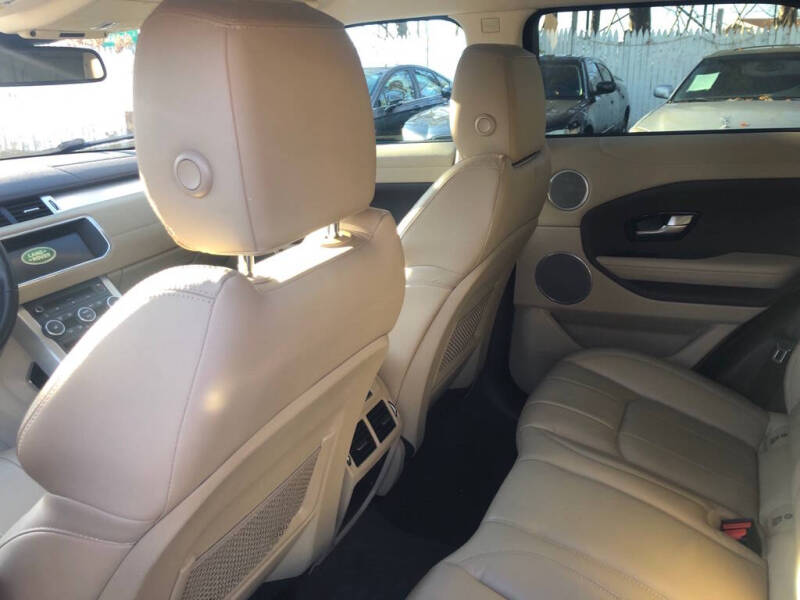 2017 Land Rover Range Rover Evoque SE