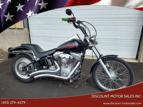 2002 Harley-Davidson FXST Softail Standard for sale at Discount Motor Sales inc. in Ludlow MA