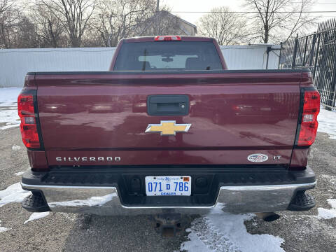 2015 Chevrolet Silverado 2500HD LT