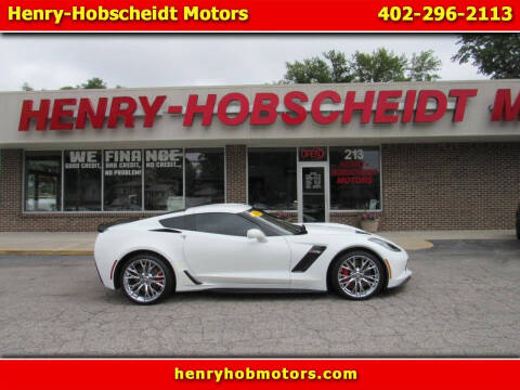 2019 Chevrolet Corvette for sale at Henry-Hobscheidt Motors in Plattsmouth NE