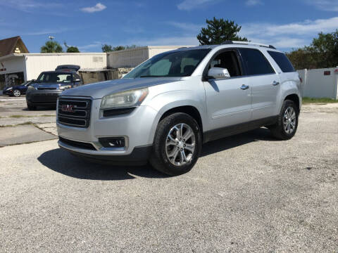 2016 GMC Acadia for sale at First Coast Auto Connection in Orange Park FL