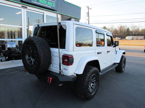 2021 Jeep Wrangler Unlimited Sahara 4xe