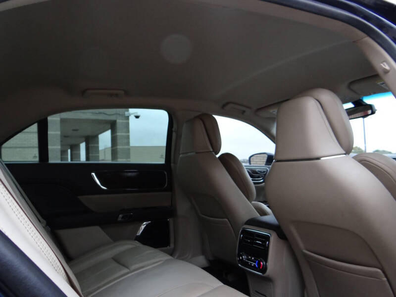 2017 Lincoln Continental Reserve