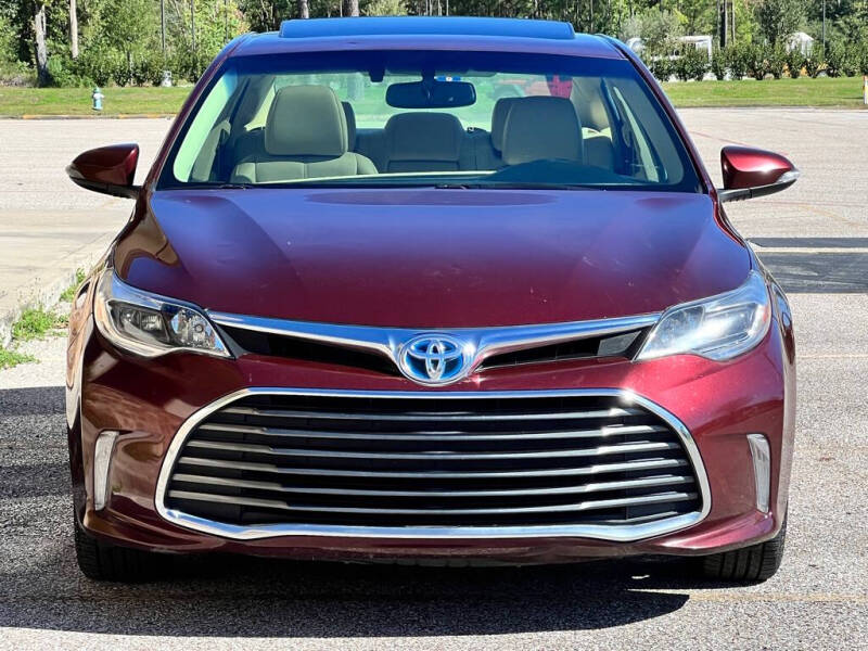 2016 Toyota Avalon XLE Premium photo 8