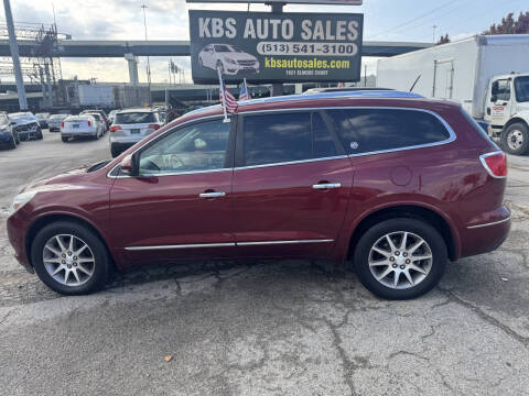 2017 Buick Enclave Leather