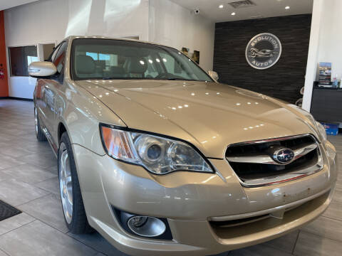 2008 Subaru Legacy for sale at Evolution Autos in Whiteland IN