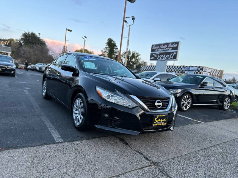 2018 Nissan Altima for sale at Save Auto Sales in Sacramento CA