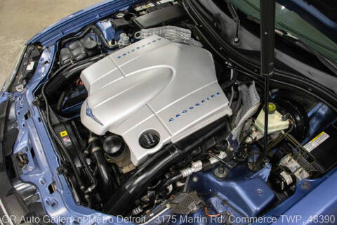 2005 Chrysler Crossfire Limited