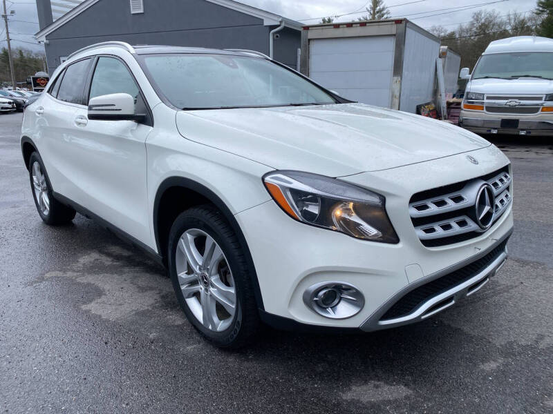 2018 Mercedes-Benz GLA GLA 250 4MATIC