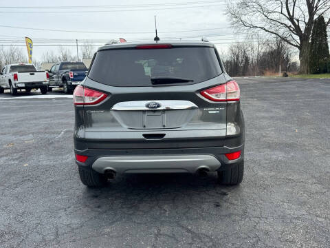 2016 Ford Escape Titanium