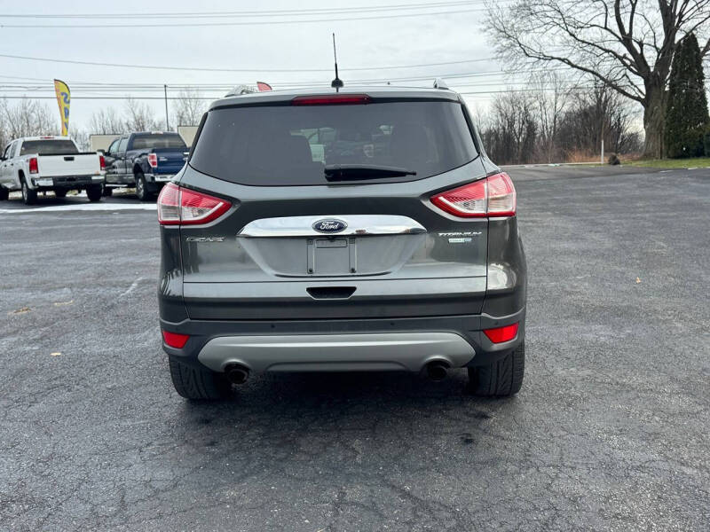 2016 Ford Escape Titanium