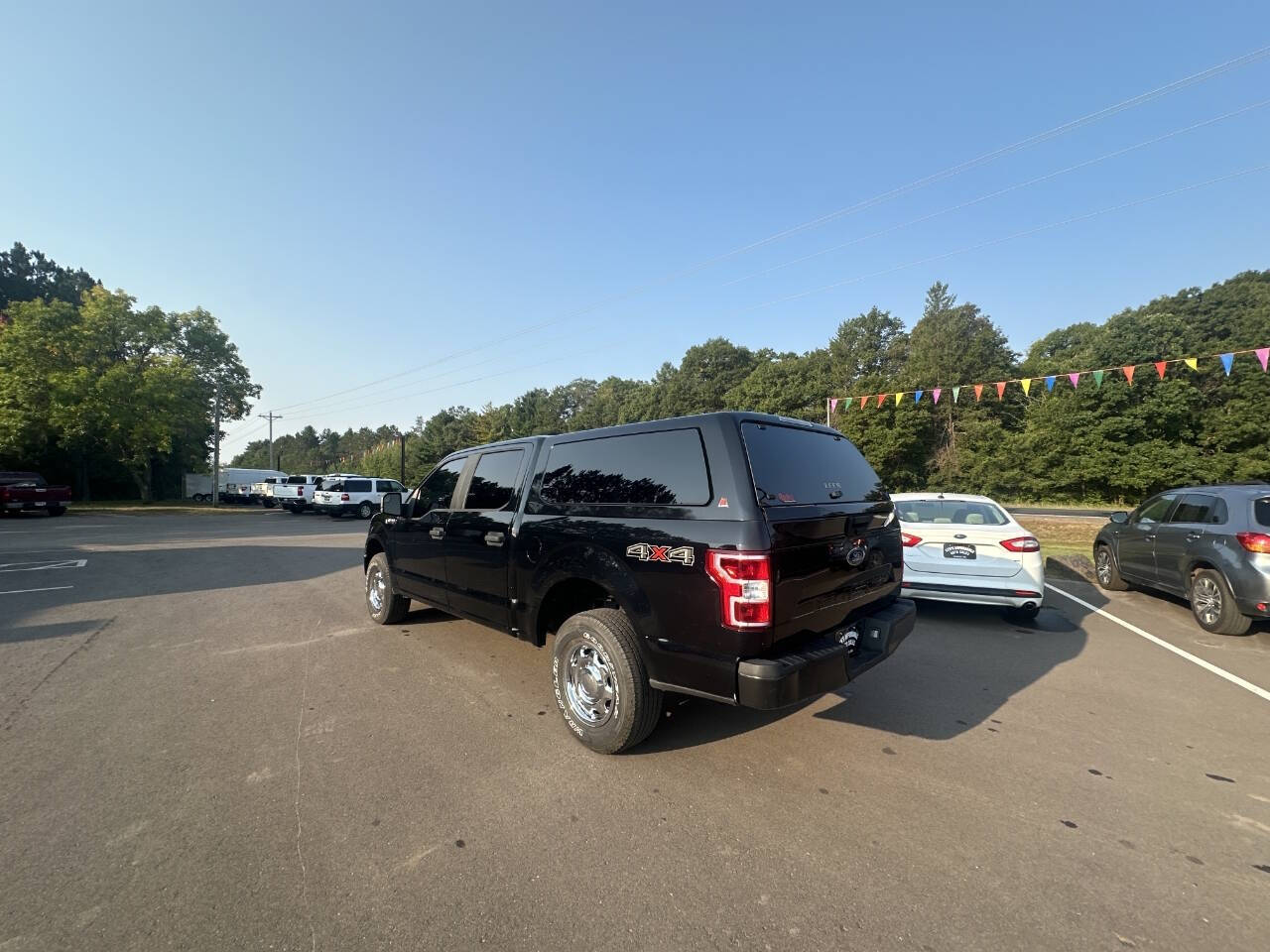 2018 Ford F-150 for sale at Auto Hunter in Webster, WI