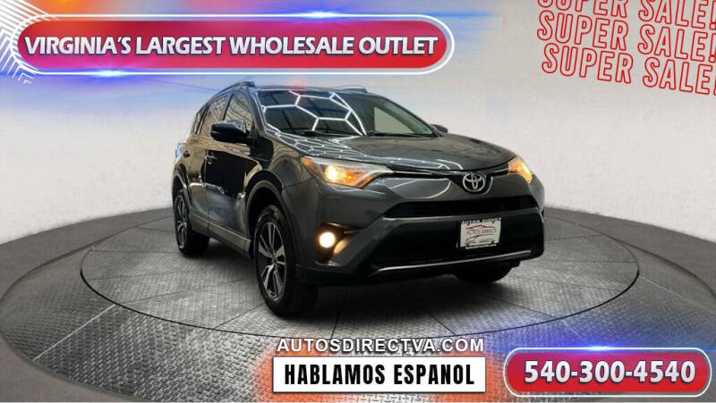 2016 Toyota RAV4 XLE's photo