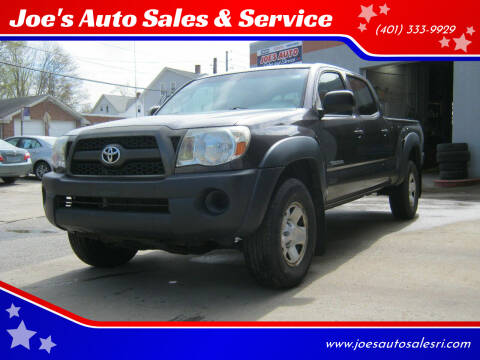 2011 Toyota Tacoma for sale at Joe's Auto Sales & Service in Cumberland RI