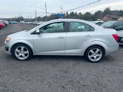 2015 Chevrolet Sonic for sale at Upstate Auto Sales Inc. in Pittstown NY