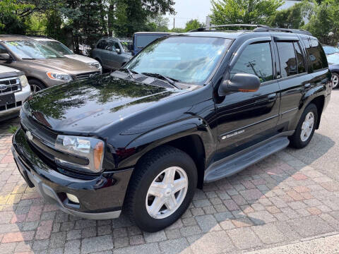 2003 Chevrolet TrailBlazer LTZ
