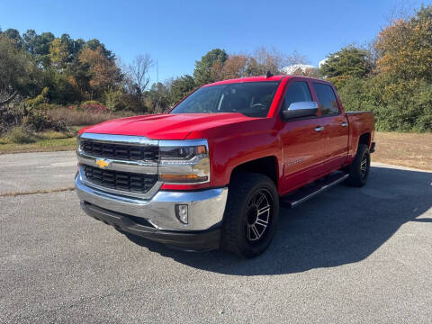 2018 Chevrolet Silverado 1500