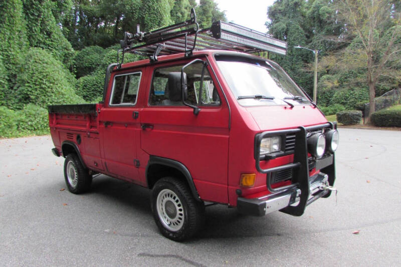 1992 Volkswagen Transporter II
