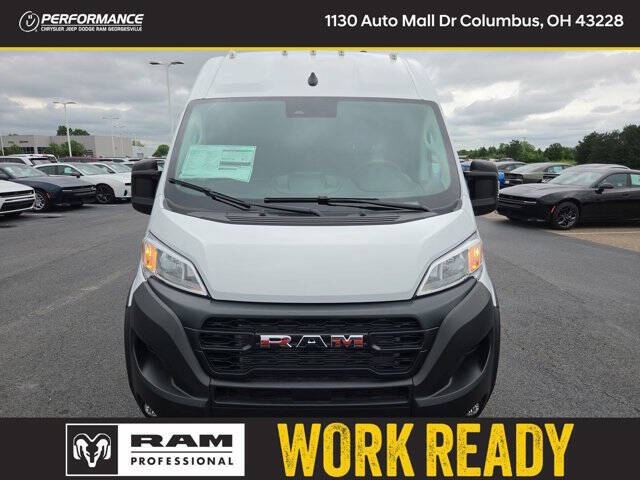 2026 RAM ProMaster