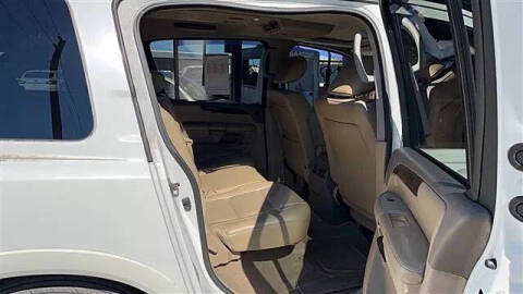 2011 Nissan Armada Platinum