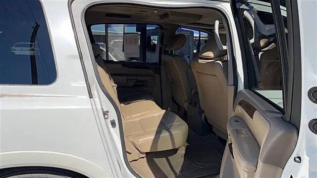 2011 Nissan Armada Platinum