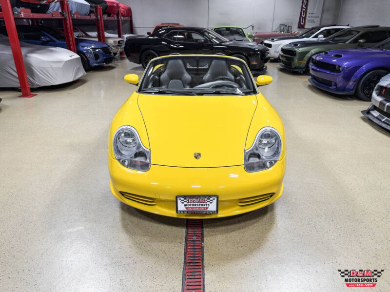 2003 Porsche Boxster