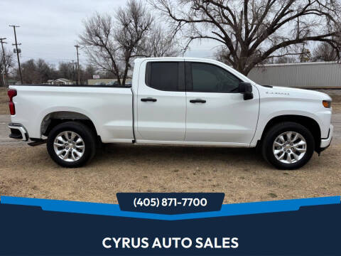 2021 Chevrolet Silverado 1500 Custom