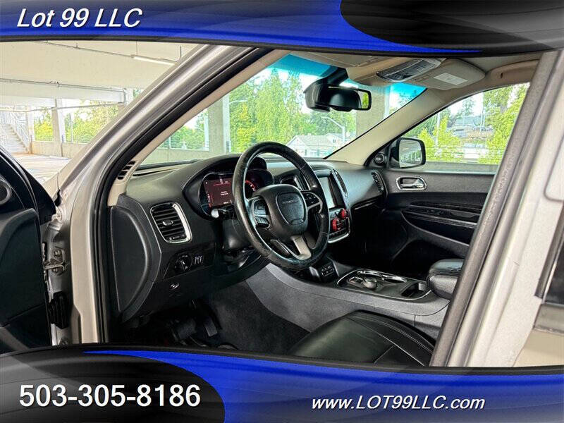 2015 Dodge Durango Limited