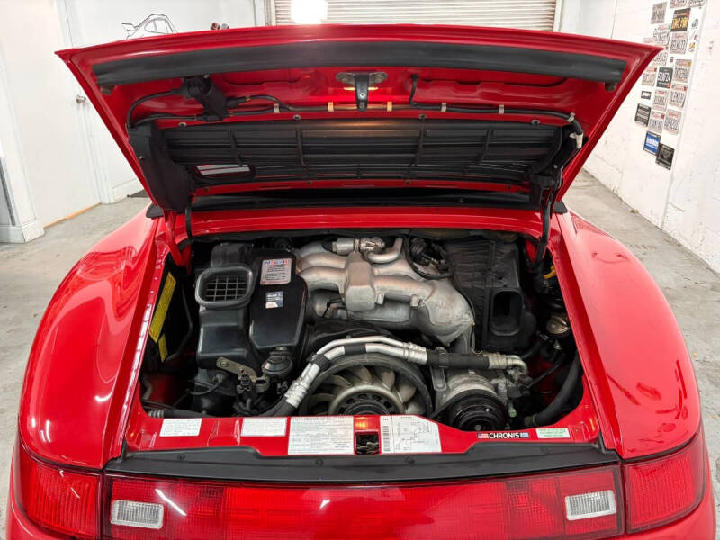 1997 Porsche 911 Carrera