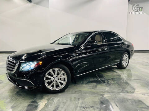 2017 Mercedes-Benz E-Class for sale at GW Trucks in Jacksonville FL