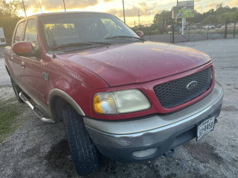 2001 Ford F-150 for sale at SCOTT HARRISON MOTOR CO in Houston TX
