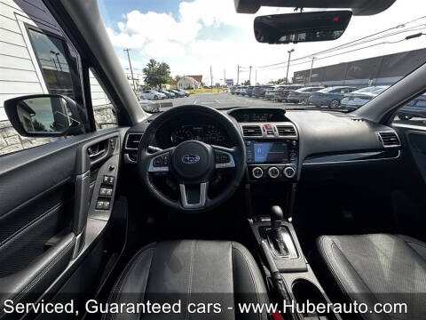 2018 Subaru Forester 2.5i Touring