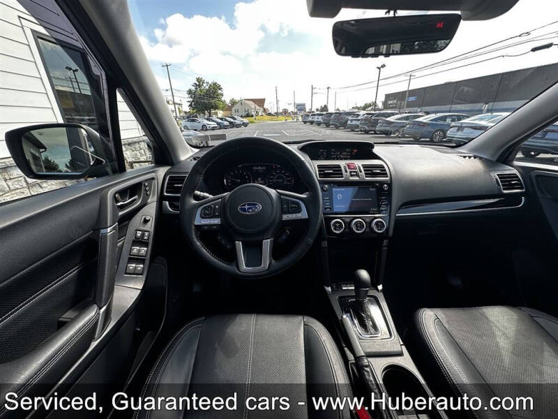 2018 Subaru Forester 2.5i Touring