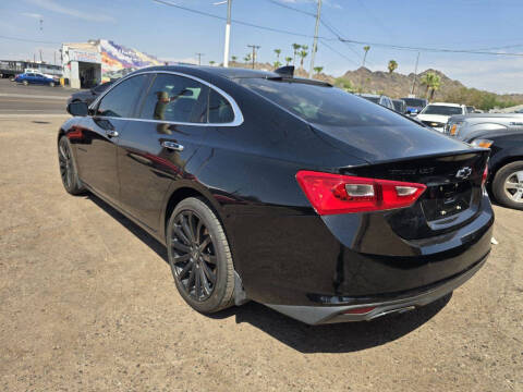 2018 Chevrolet Malibu Premier