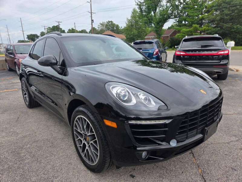 2016 Porsche Macan S