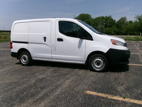 2017 Nissan NV200 for sale at Crossroads Used Cars Inc. in Tremont IL