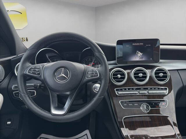 2018 Mercedes-Benz C-Class C 300 4MATIC