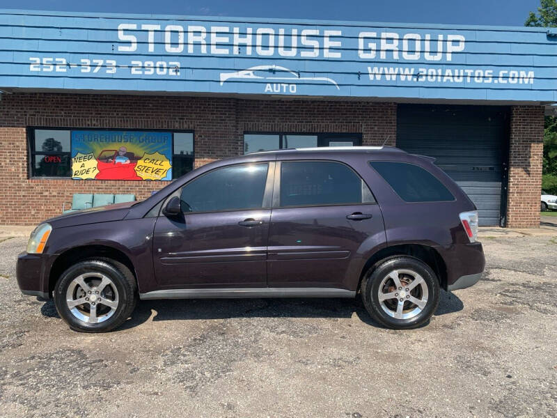 2007 Chevrolet Equinox for sale at Storehouse Group in Wilson NC