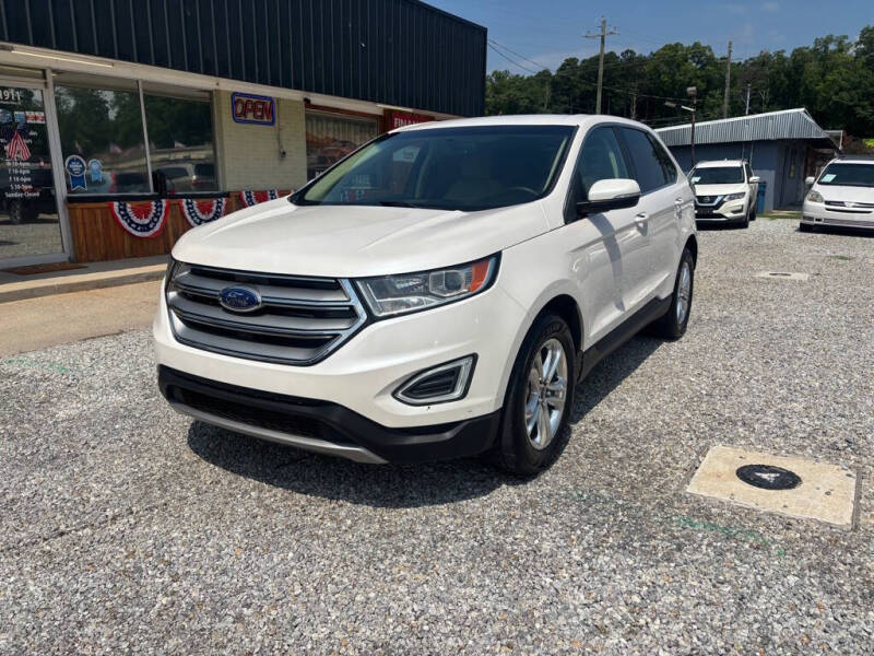 2018 Ford Edge SEL