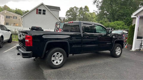 2018 GMC Sierra 1500 SLE
