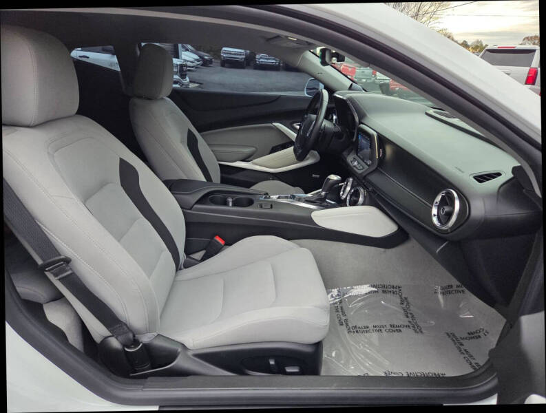 2022 Chevrolet Camaro