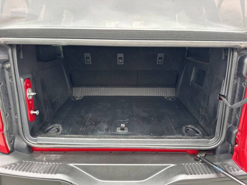 2021 Ford Bronco Badlands Advanced