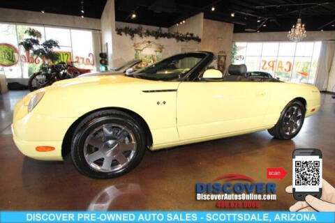 2002 Ford Thunderbird for sale at Discover Pre-Owned Auto Sales in Scottsdale AZ